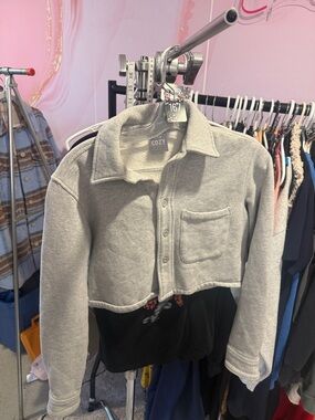 167. tna cozy fleece xs